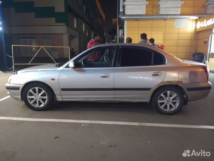 Hyundai Elantra 1.6 МТ, 2005, 353 922 км