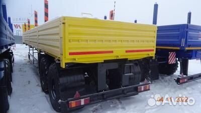 Полуприцеп бортовой ТЗА 588521-02410, 2023