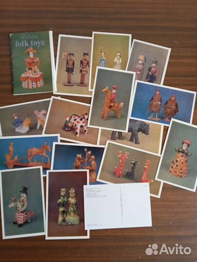 Наборы открыток СССР