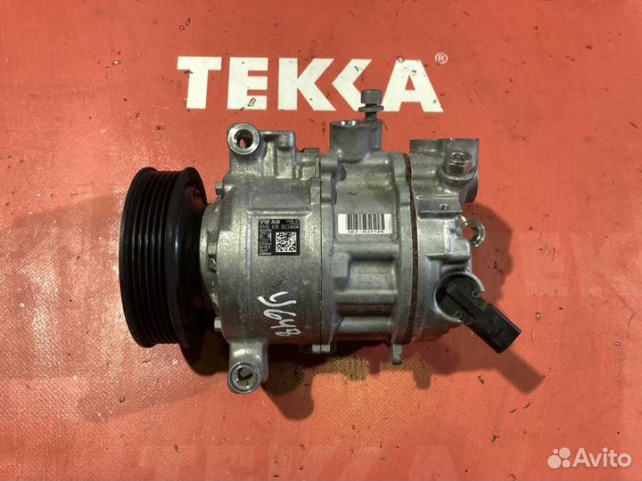 Компрессор кондиционера Ауди А4 Б9