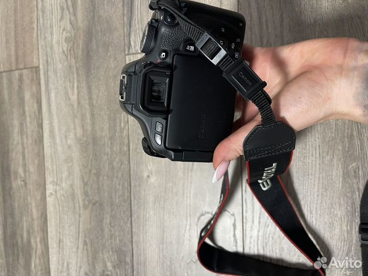 Фотоаппарат canon 600d