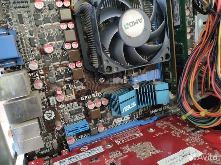 Системный блок AMD в сборе