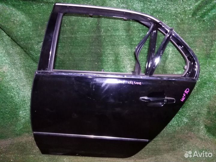 Дверь задняя левая Toyota Celsior UCF30 Пустая