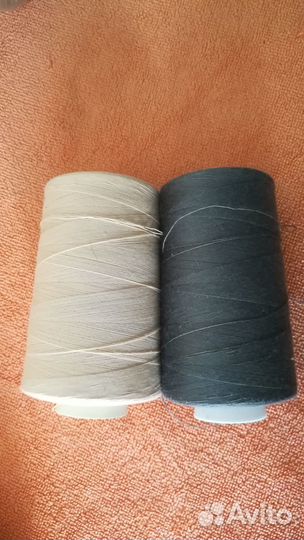 Нитки швейные