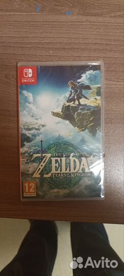 Nintendo Switch The legend of Zelda totk