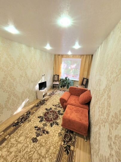 2-к. квартира, 45,7 м², 3/5 эт.