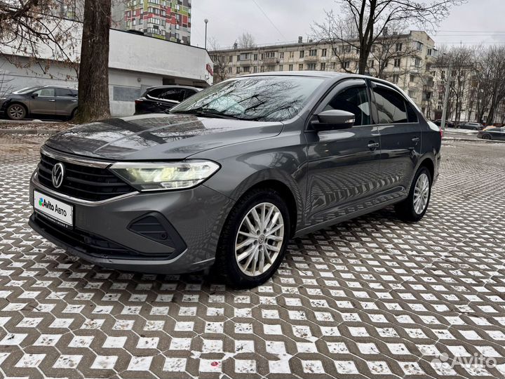 Volkswagen Polo 1.6 AT, 2022, 130 000 км