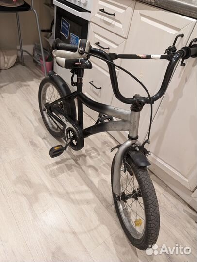 Детский велосипед 16 лидер