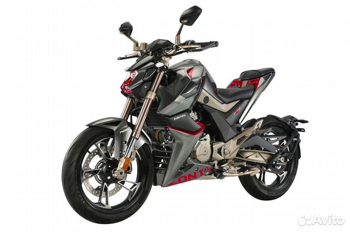Дорoжный мотоцикл Zontes ZT125-U red новый