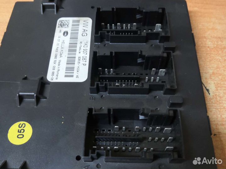 Блок комфорта 1K0937087P