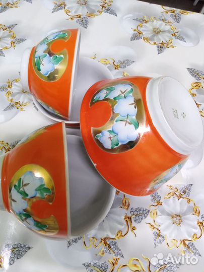 Пиалы СССР набор 