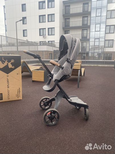 Коляска Stokke xplory X (оригинал, 2022 г)
