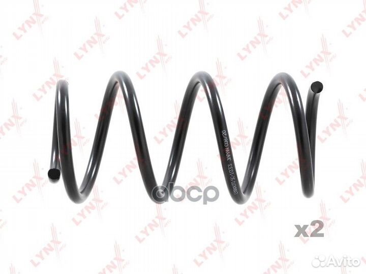 Пружины ходовой части перед peugeot boxer 1