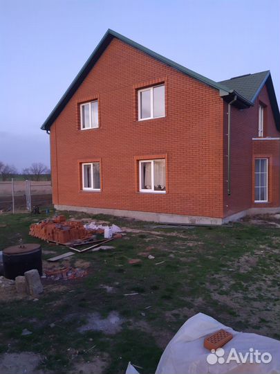 Облицовочный кирпич красный Новомышастовская