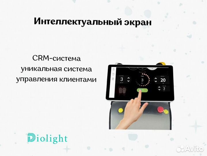 Диодный лазер Ultra'Max 2400w в рассрочку