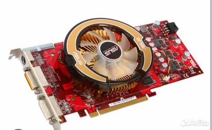 Видеокарта asus Radeon HD 4850 512MB gddr3