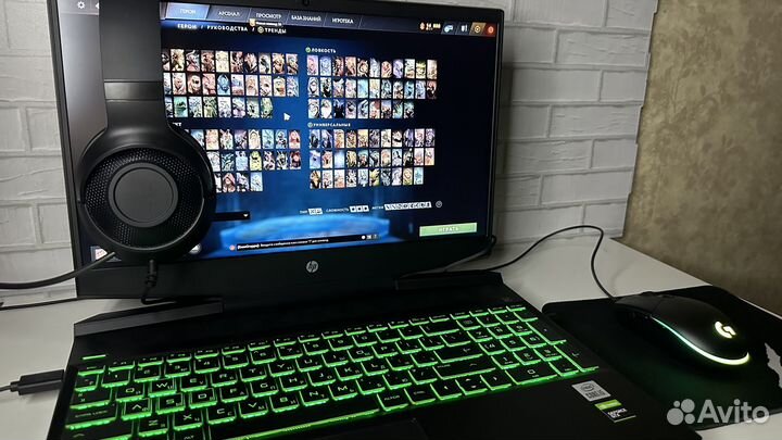 Игровой ноутбук в аренду