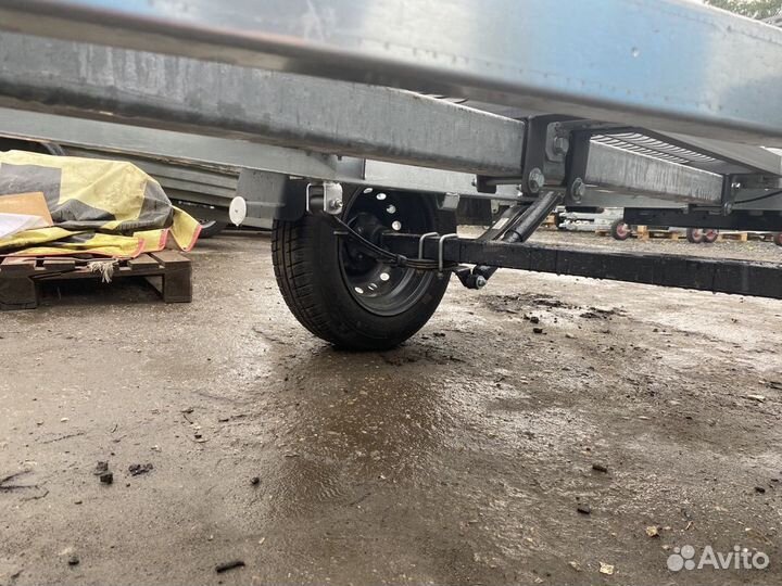 Трап для прицепа мзса 81771С.012 без роликов и ка