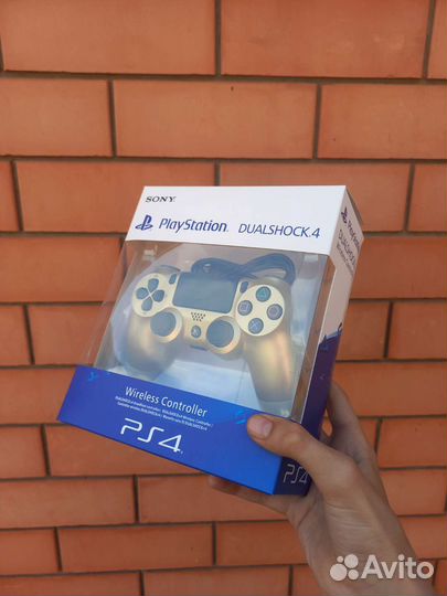 Джойстики ps4