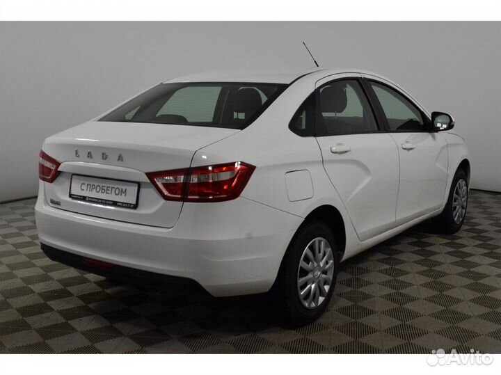 LADA Vesta 1.6 МТ, 2019, 136 659 км