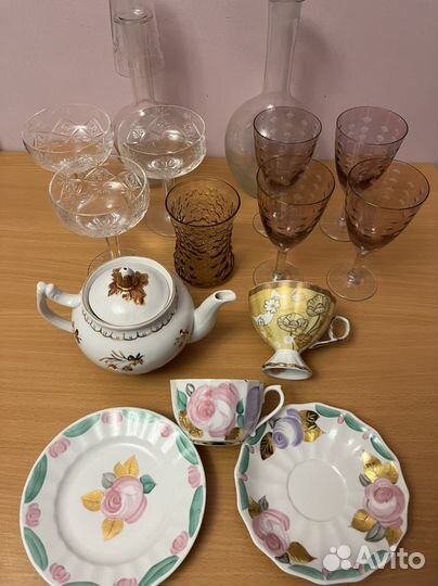 Фужеры, бокалы и др. СССР