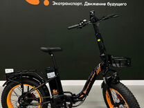 Электровелосипед Kugoo Kirin v4 max