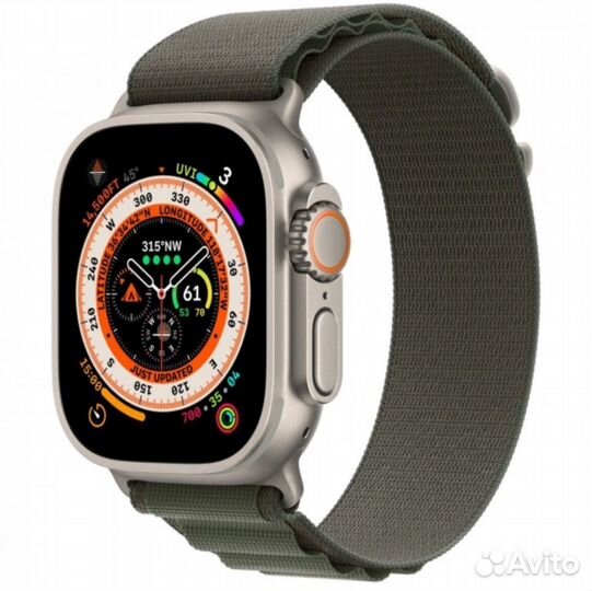 Apple watch ultra 49mm titanium