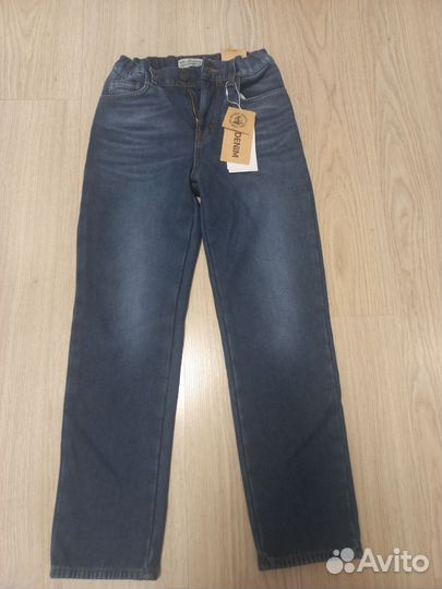 Джинсы утепленные Gloria jeans 152