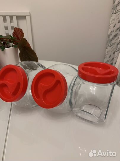 Банки для сыпучих продуктов