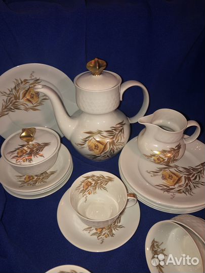 Сервиз винтажный Райхенбах