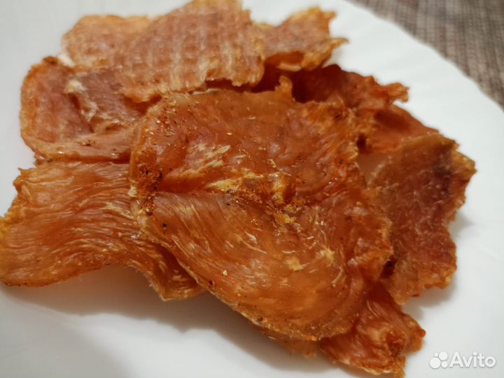 Мясные чипсы