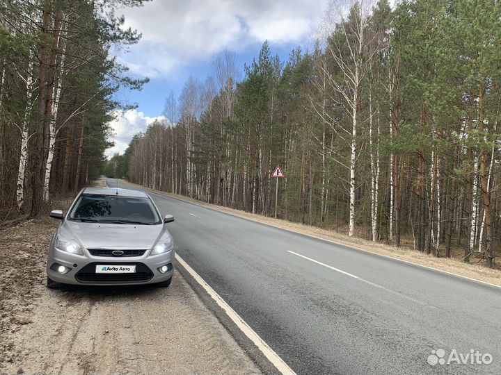 Ford Focus 1.6 AT, 2009, 80 000 км