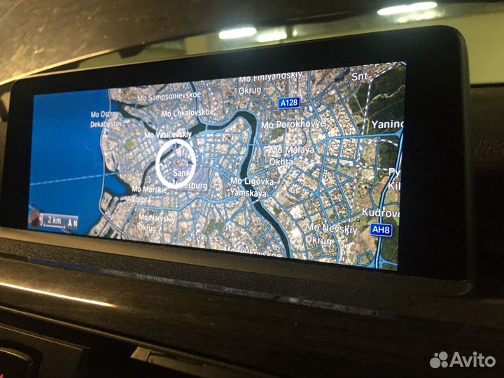 Carplay, Обновление и активация навигации