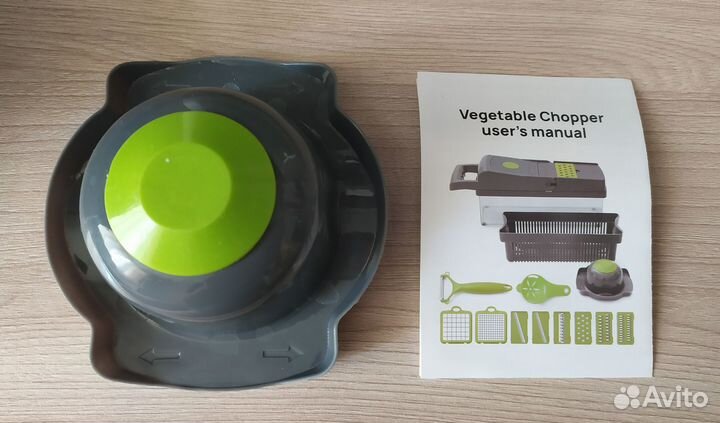 Многофункциональная тёрка 14 в 1