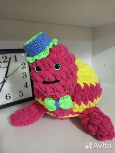 Мягкая игрушка черепаха