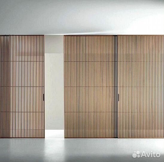 Перегородки раздвижные лофт