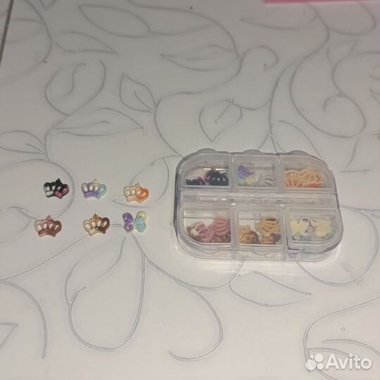 Набор фигурок для маникюра