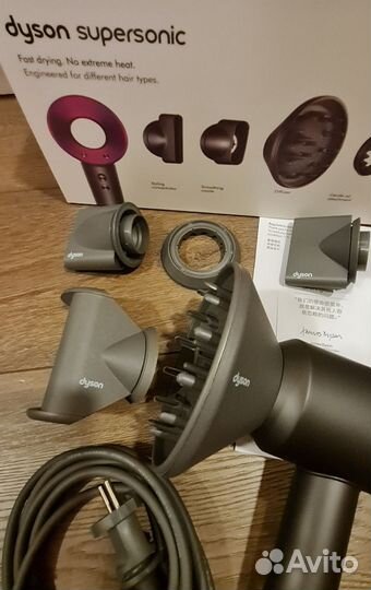 Фен Dyson Supersonic