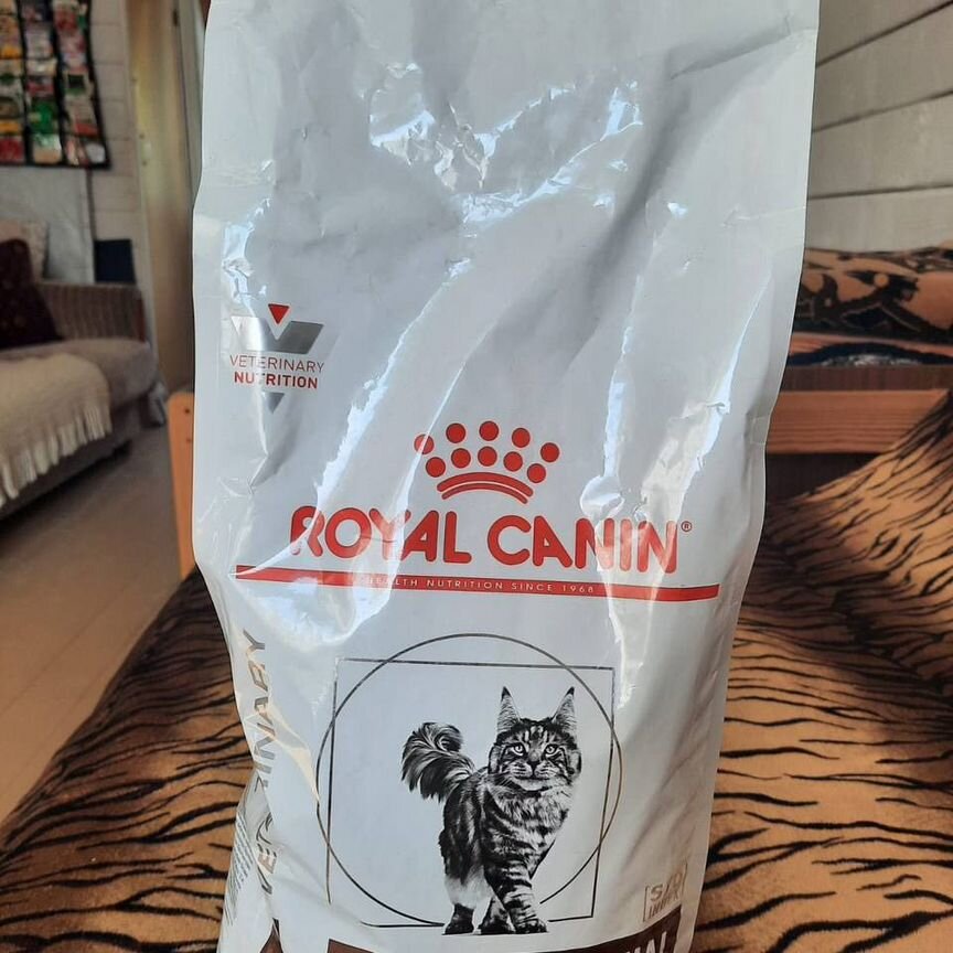 Корм для кошек royal canin fibre response