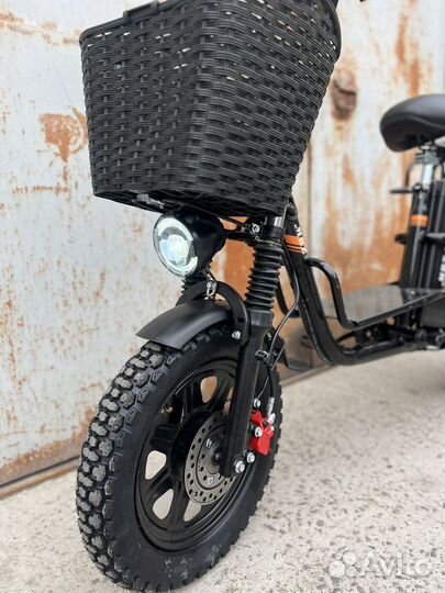 Электровелосипед MRZ 22Ah новинка