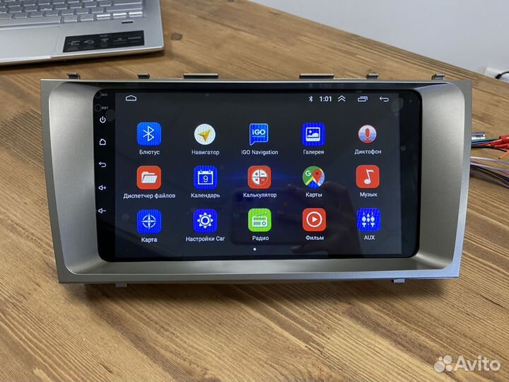 Toyota Camry 2006-2011 Штатная магнитола