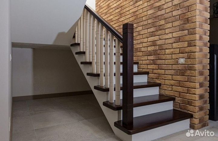 Лестница на второй этаж/изготовление лестниц