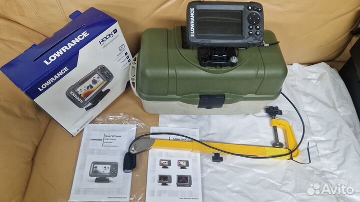 Эхолот Lowrance hook 2 Bullet