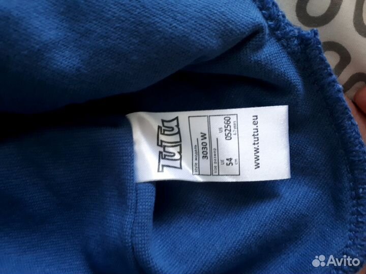 Шлем tutu зима для мал, новый, р.54см (4-7лет)