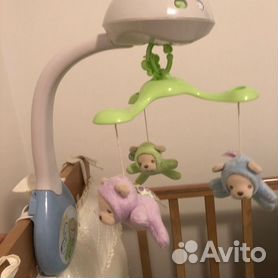 Мобиль для детской кроватки Fisher-Price 5 подвесных игрушек F купить в Интернет магазине