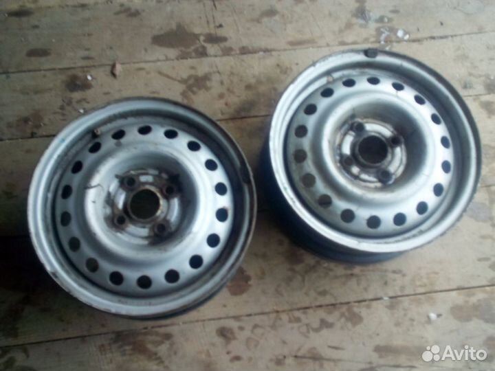 2 шт.штамповка r 14