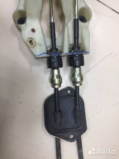 Кулиса кпп с тросами Geely Emgrand X7