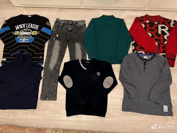 Пакет вещей на 6-8 л