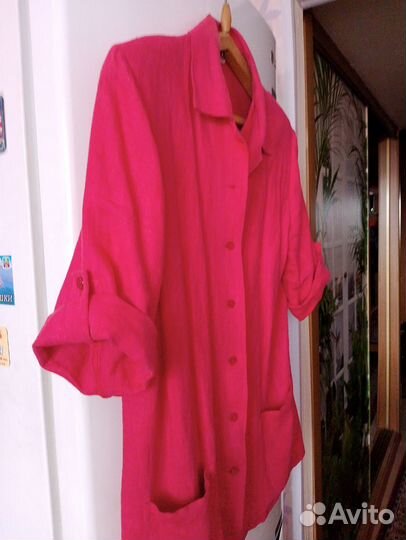 Летний пиджак Лен