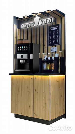 Кофейня самообслуживания в рассрочку